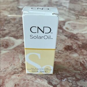 SolarOil Nail & Cuticle Care 0.5oz NIB